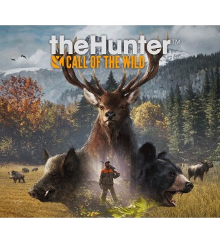 theHunter: Call of the Wild + 21 DLCs Pack Steam Key GLOBAL